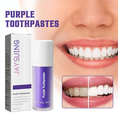 Purple Teeth Whitening Cleaning