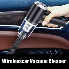 2 in 1 Handheld Car Vacuum Cleaner