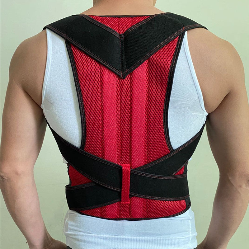 Humpback posture correction belt