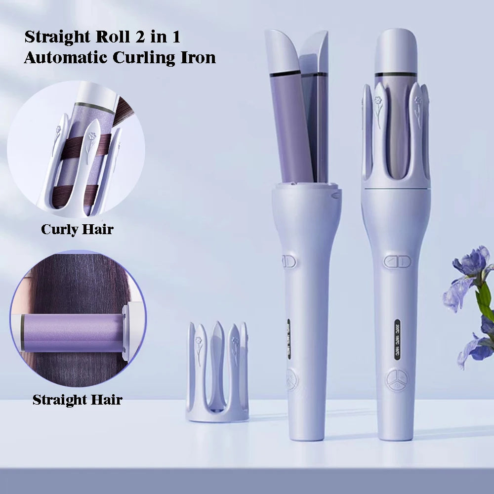 Hair Curler Straightener