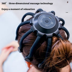 Ten Claw Fish Head Massager Intelligent Bluetooth