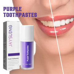 Purple Teeth Whitening Cleaning