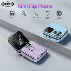 I16 Mini Flip Phone