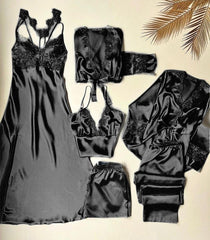 6 PIECES NIGHT DRESS | 50% OFF + ORIGNAL STUFF