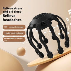 Ten Claw Fish Head Massager Intelligent Bluetooth