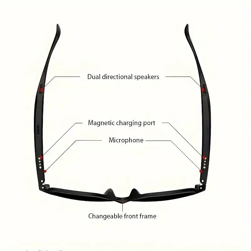 SmartVue Wireless Bluetooth Glasses