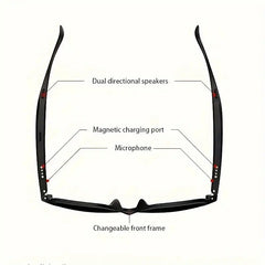 SmartVue Wireless Bluetooth Glasses